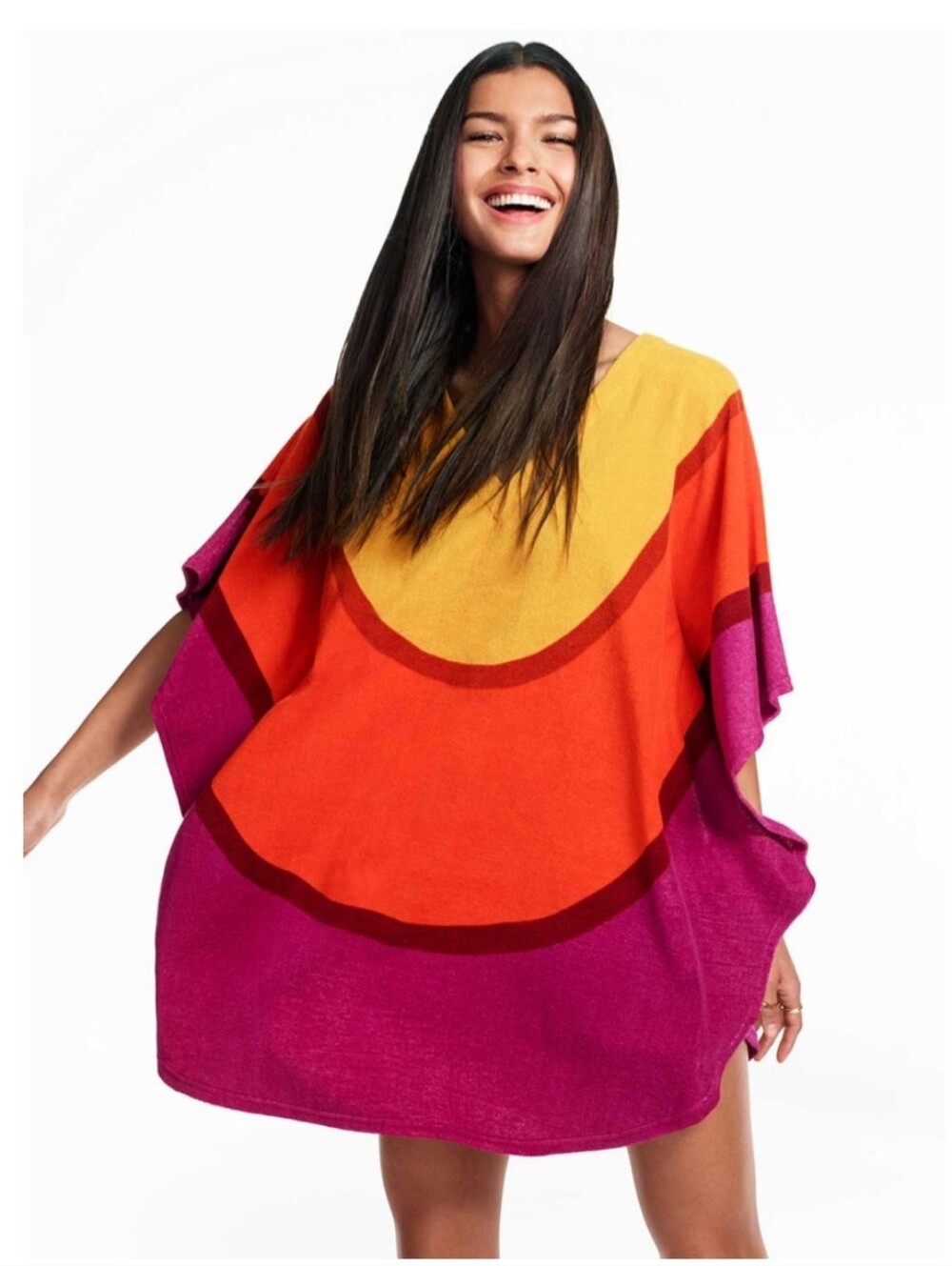Marimekko For Target Melooni Print Terry Beach Coverup Size L/ XL